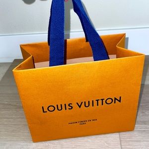 LOUIS VUITTON AUTHENTIC EMPTY GIFT BAG - EXCELLENT CONDITION